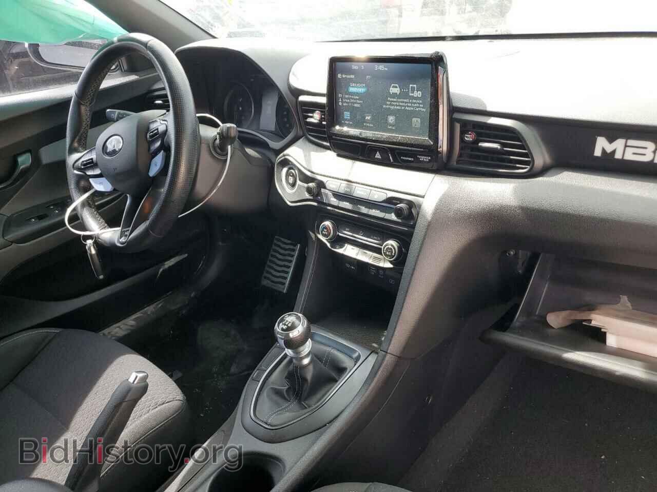 2019 HYUNDAI VELOSTER - VIN: KMHT36AHXKU002051 - Фото 8