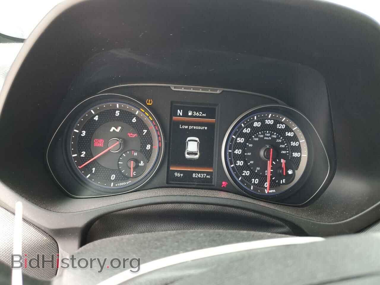 2019 HYUNDAI VELOSTER - VIN: KMHT36AHXKU002051 - Фото 9