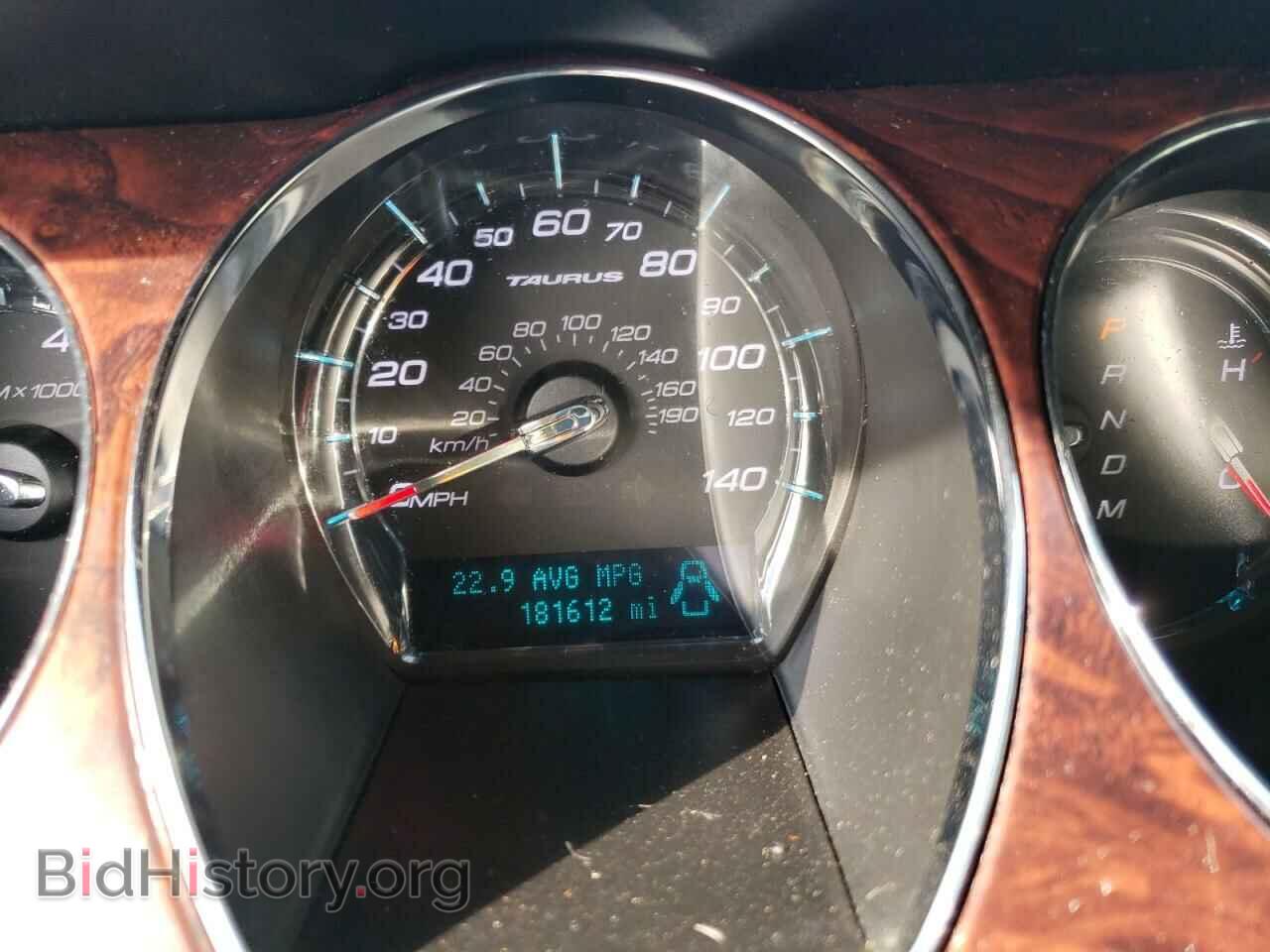2010 FORD TAURUS - VIN: 1FAHP2EW4AG170044 - Photo 9