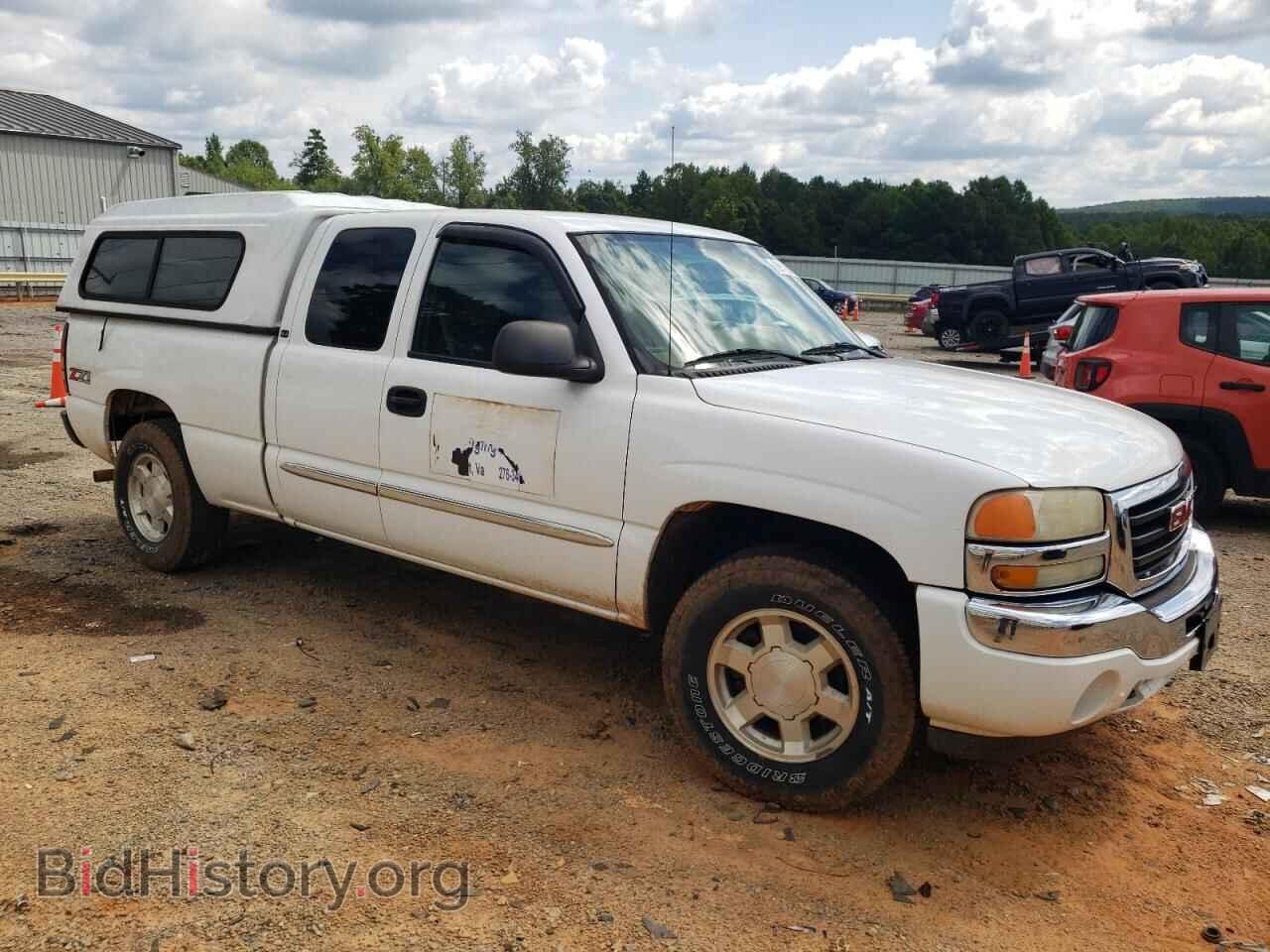 2005 GMC SIERRA - VIN: 1GTEK19B85Z184567 - Фото 4