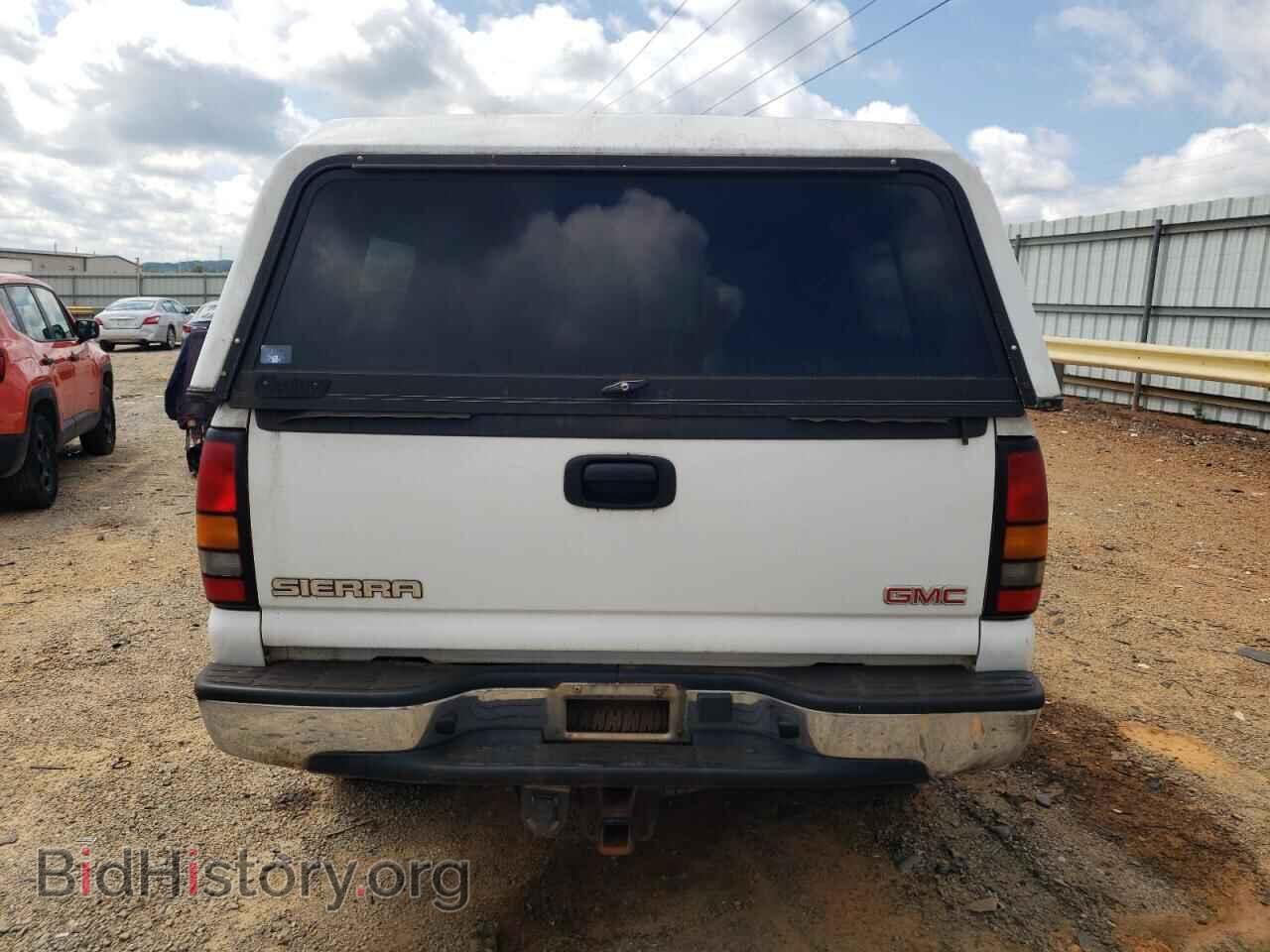 2005 GMC SIERRA - VIN: 1GTEK19B85Z184567 - Фото 6