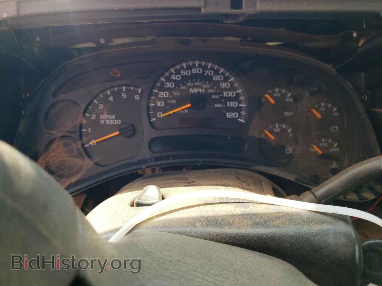 2005 GMC SIERRA - VIN: 1GTEK19B85Z184567 - Фото 9