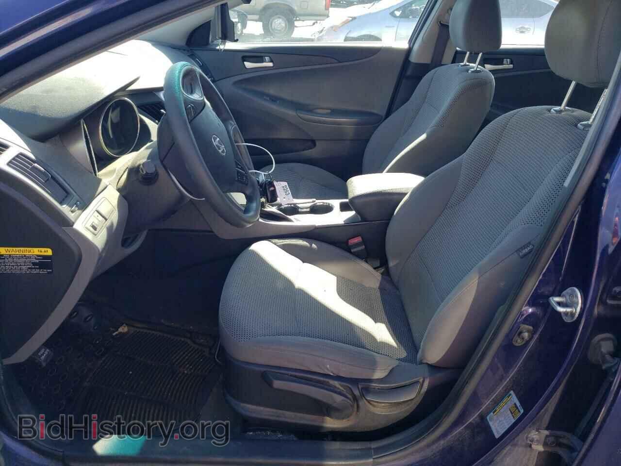 2012 HYUNDAI SONATA - VIN: 5NPEB4AC2CH429230 - Фото 7