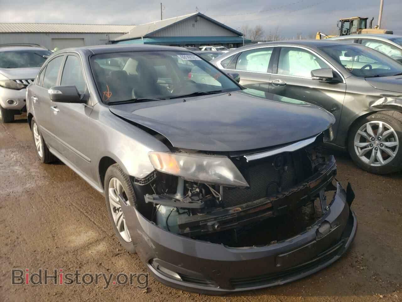 Фотография KNAGE228095358582 - KIA OPTIMA 2009