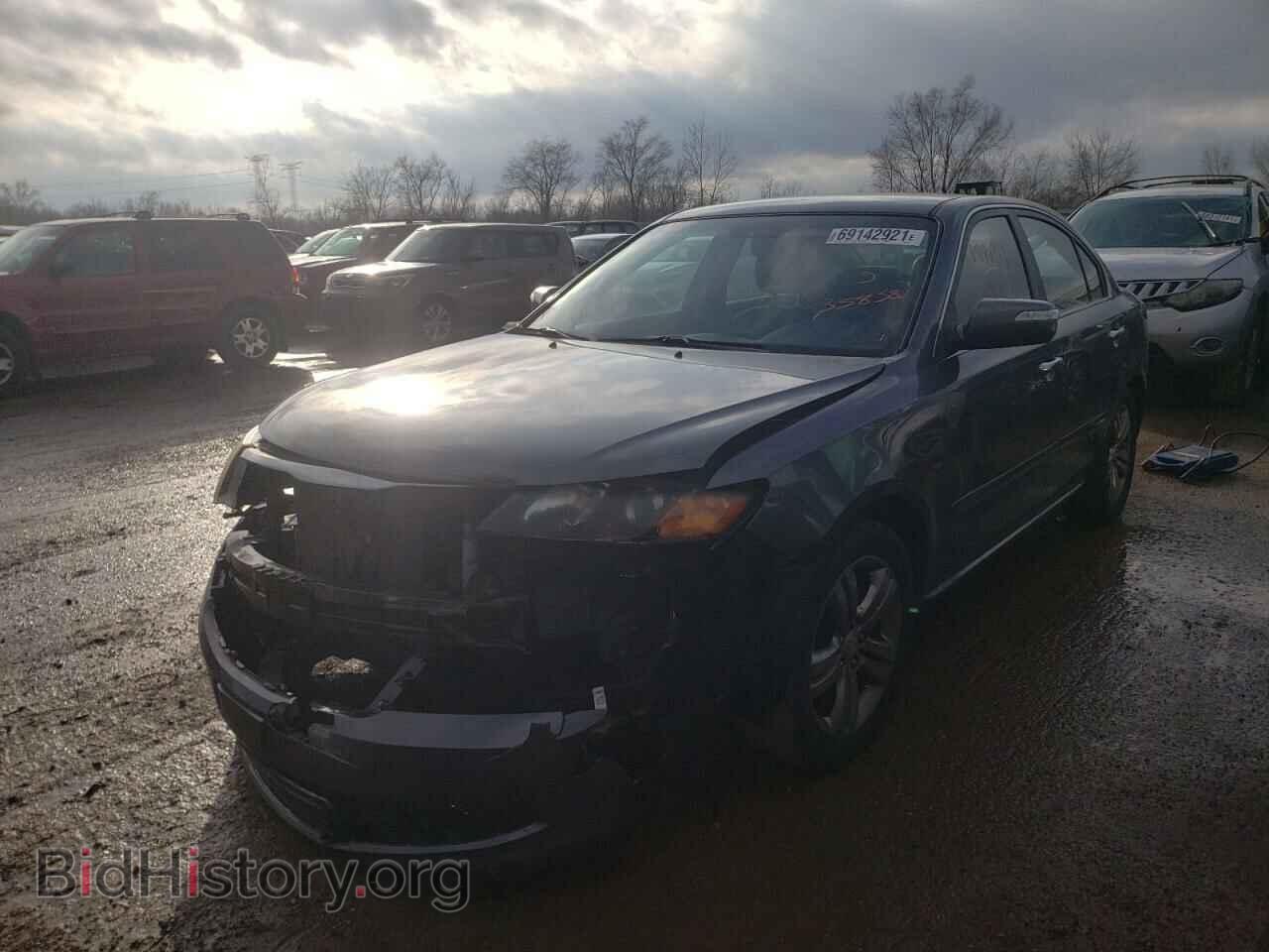 2009 KIA OPTIMA - VIN: KNAGE228095358582 - Фото 2