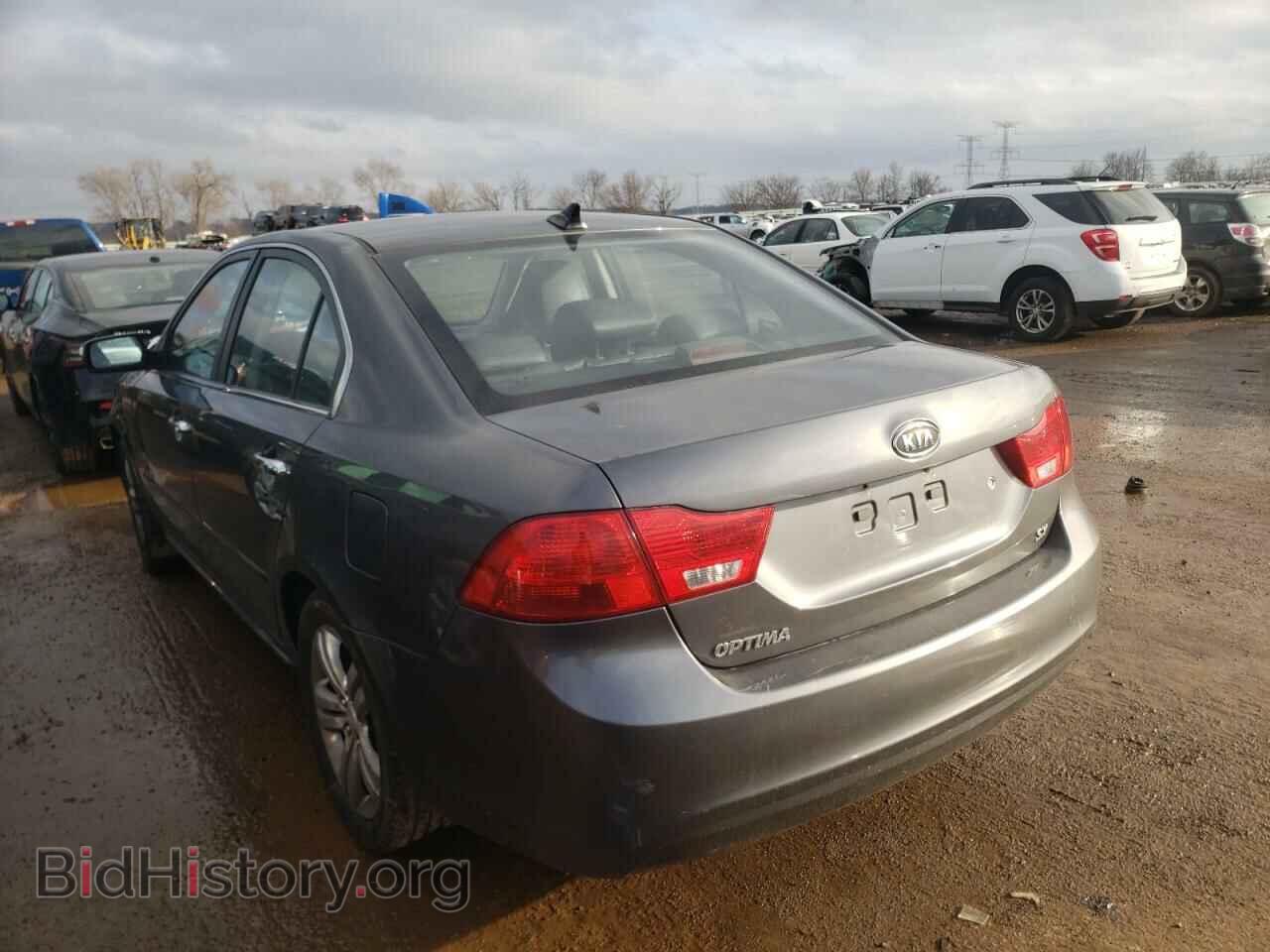 2009 KIA OPTIMA - VIN: KNAGE228095358582 - Фото 3