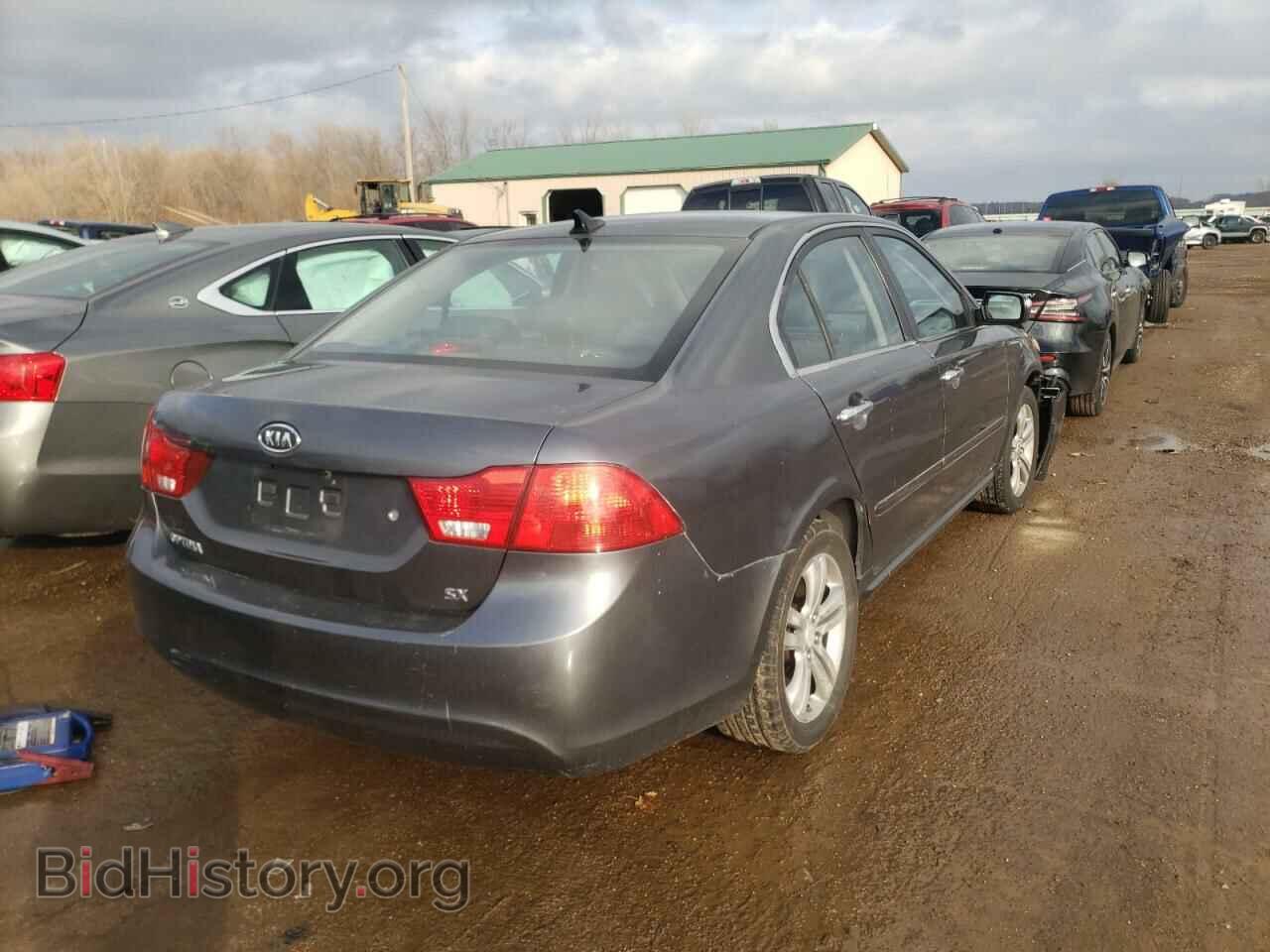2009 KIA OPTIMA - VIN: KNAGE228095358582 - Фото 4
