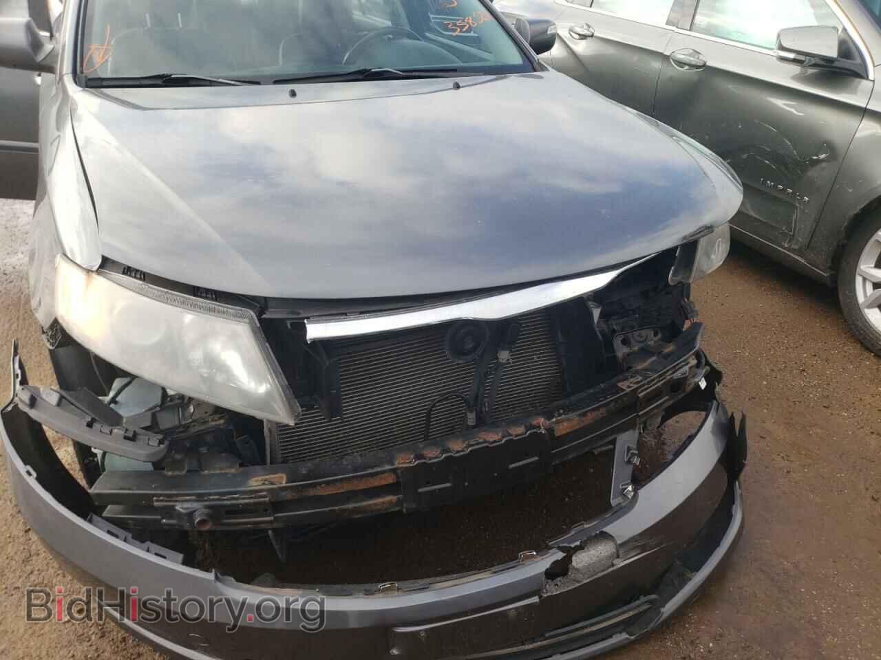 2009 KIA OPTIMA - VIN: KNAGE228095358582 - Фото 9