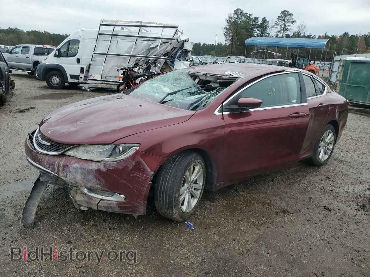 Фотография 1C3CCCAB3GN113707 - CHRYSLER 200 2016