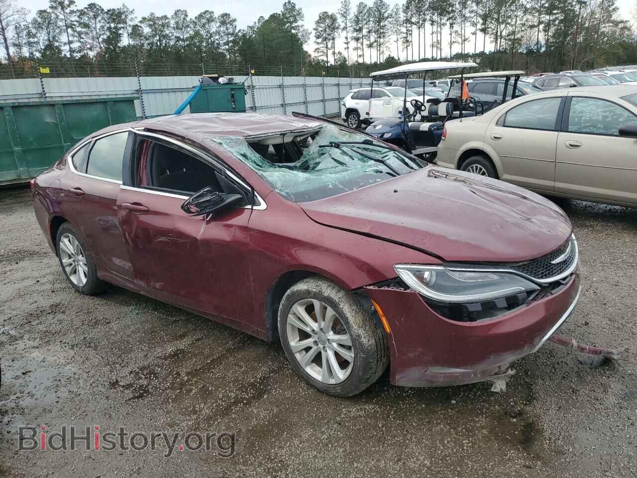 2016 CHRYSLER 200 - VIN: 1C3CCCAB3GN113707 - Фото 4
