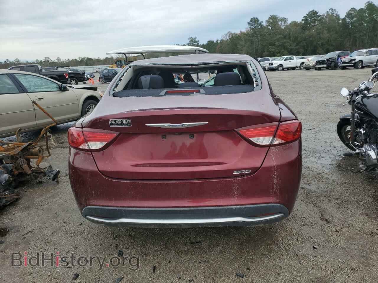 2016 CHRYSLER 200 - VIN: 1C3CCCAB3GN113707 - Фото 6