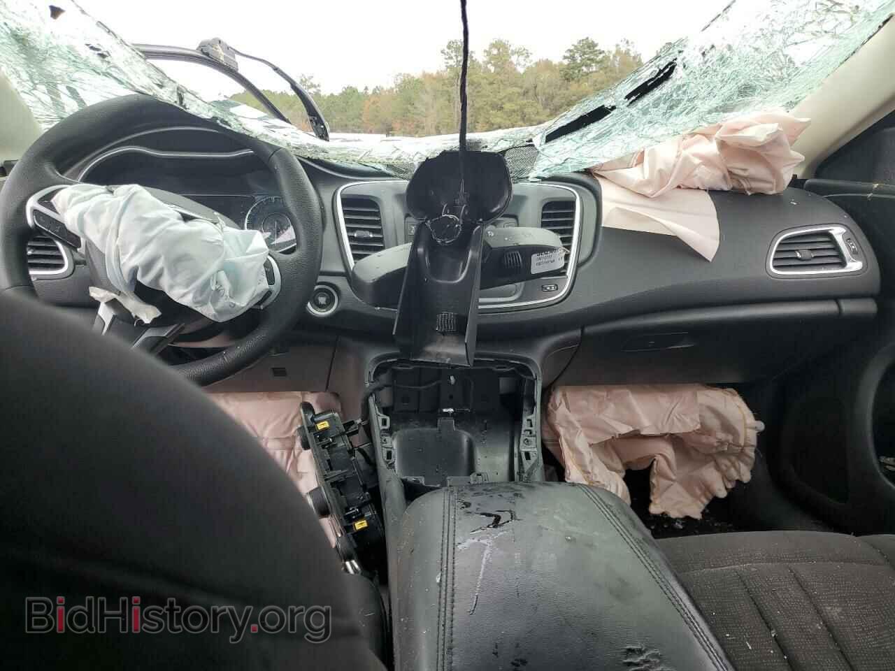 2016 CHRYSLER 200 - VIN: 1C3CCCAB3GN113707 - Фото 8
