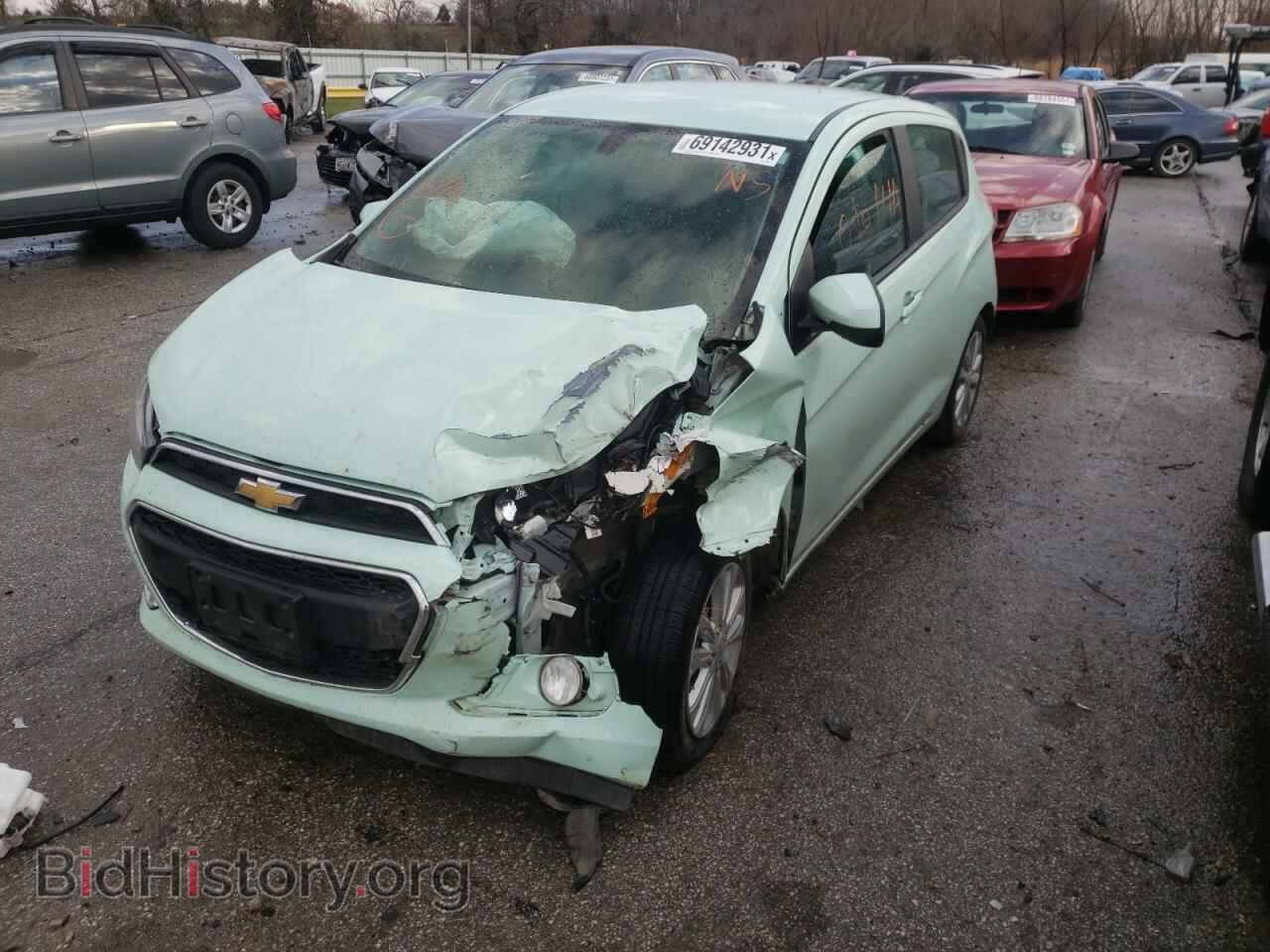 2018 CHEVROLET SPARK - VIN: KL8CD6SA3JC420581 - Фото 2