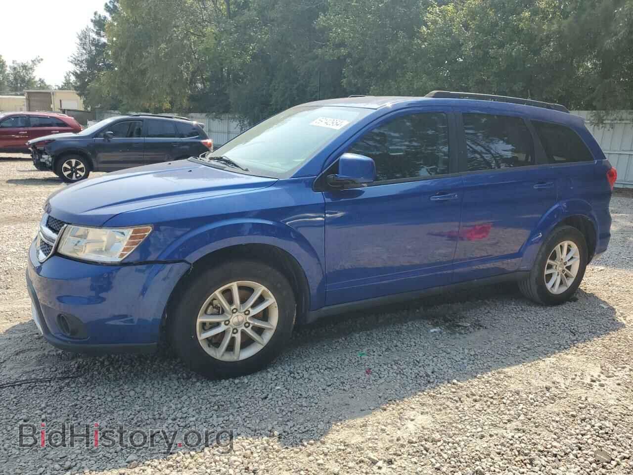 Фотография 3C4PDCBBXFT510516 - DODGE JOURNEY 2015