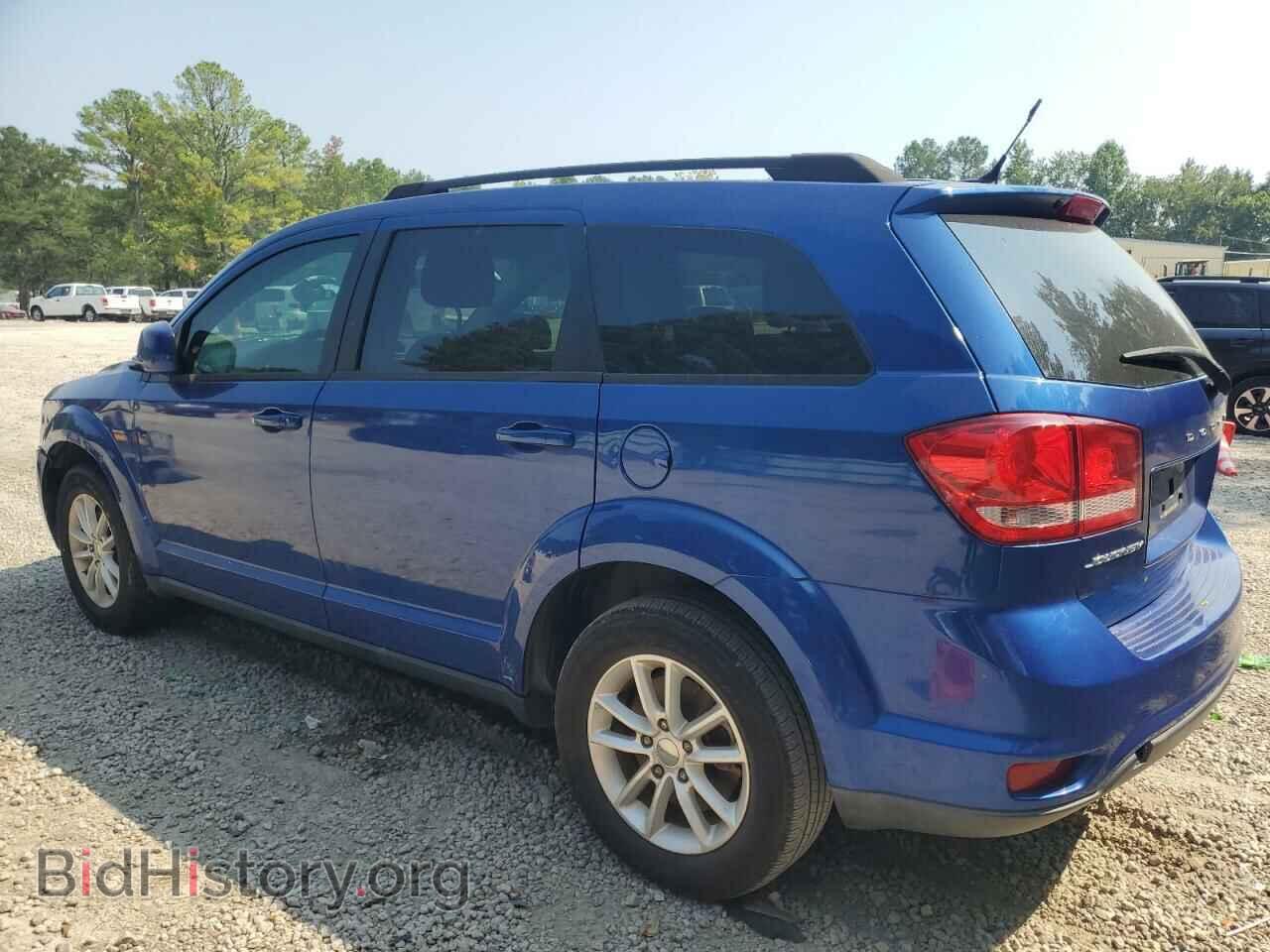 2015 DODGE JOURNEY - VIN: 3C4PDCBBXFT510516 - Фото 2
