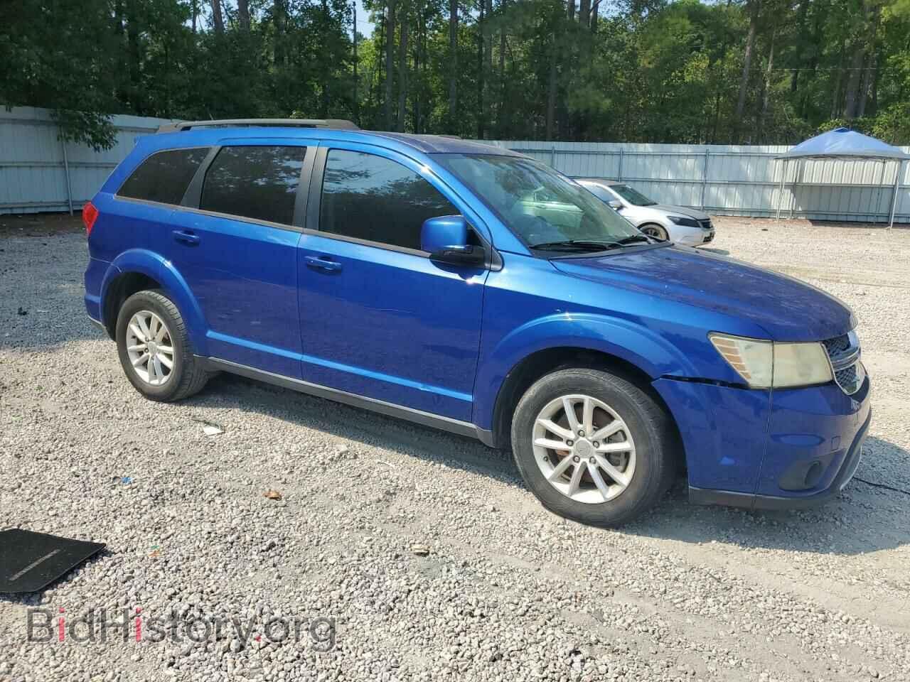 2015 DODGE JOURNEY - VIN: 3C4PDCBBXFT510516 - Фото 4