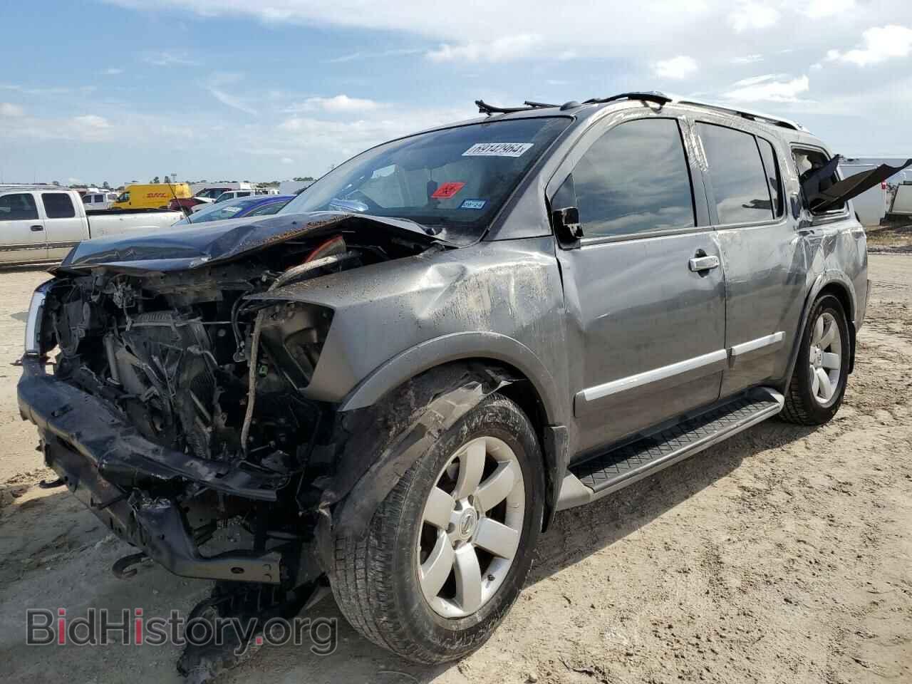 Photo 5N1BA0ND8AN620595 - NISSAN ARMADA 2010