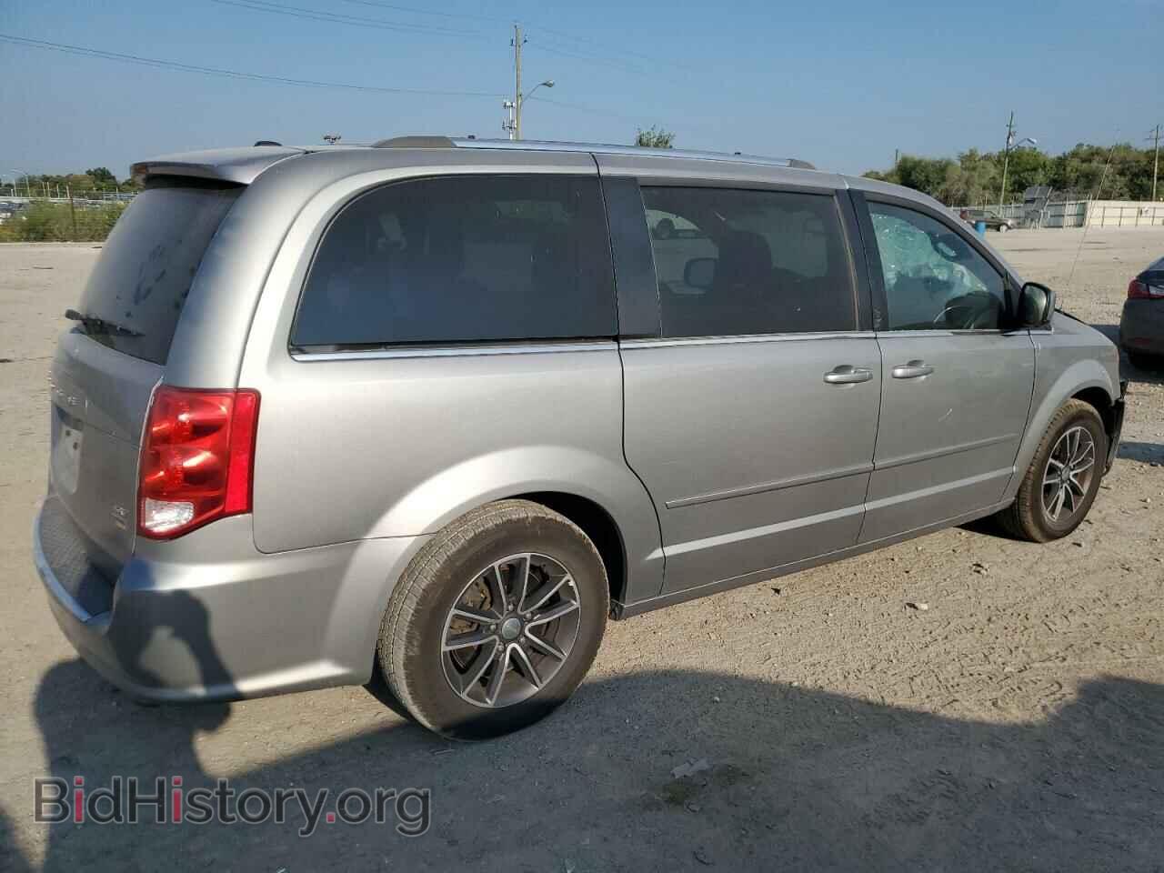 2017 DODGE CARAVAN - VIN: 2C4RDGCGXHR562180 - Фото 3