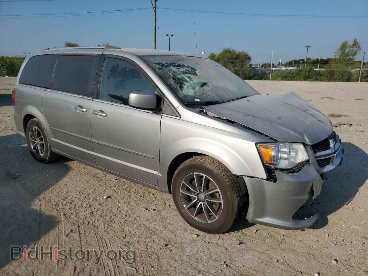 2017 DODGE CARAVAN - VIN: 2C4RDGCGXHR562180 - Фото 4
