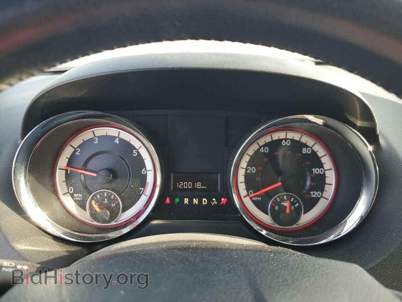 2017 DODGE CARAVAN - VIN: 2C4RDGCGXHR562180 - Фото 9