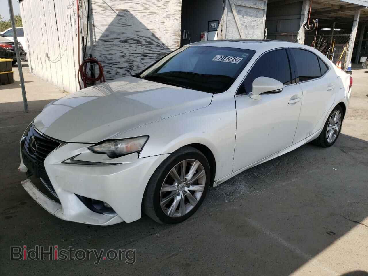 Photo JTHBA1D29G5003417 - LEXUS IS 2016