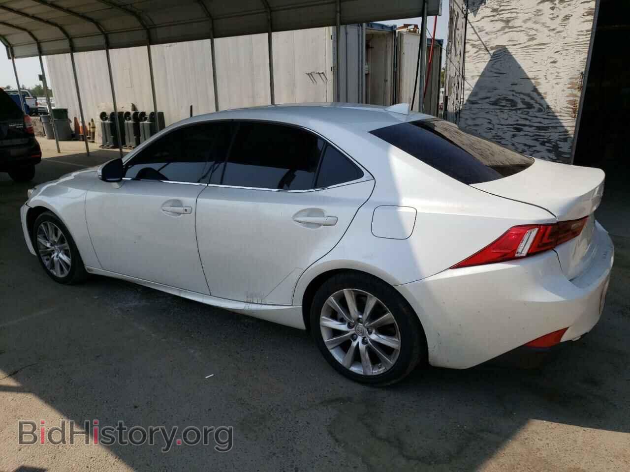 2016 LEXUS IS - VIN: JTHBA1D29G5003417 - Фото 2