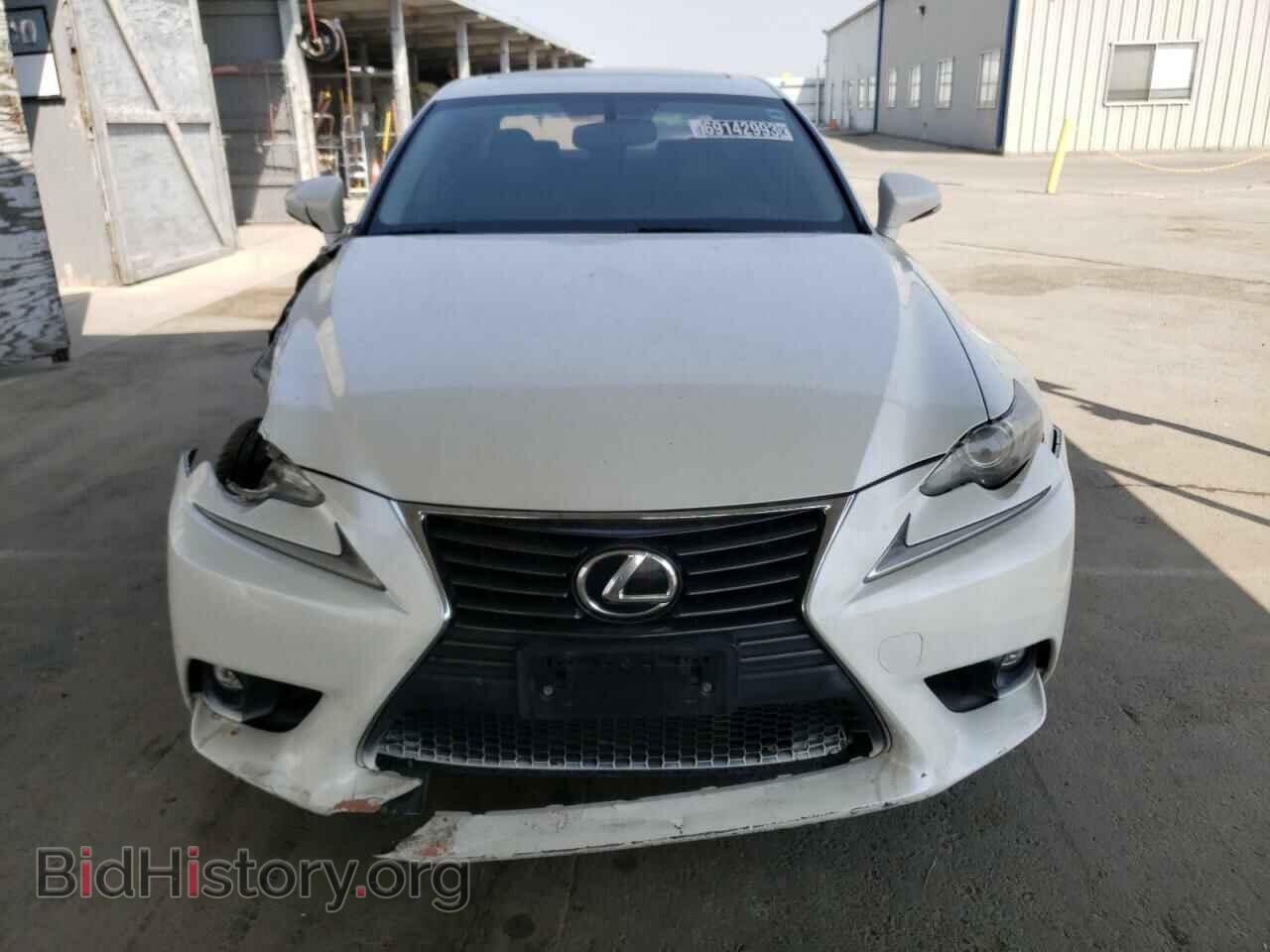 2016 LEXUS IS - VIN: JTHBA1D29G5003417 - Фото 5