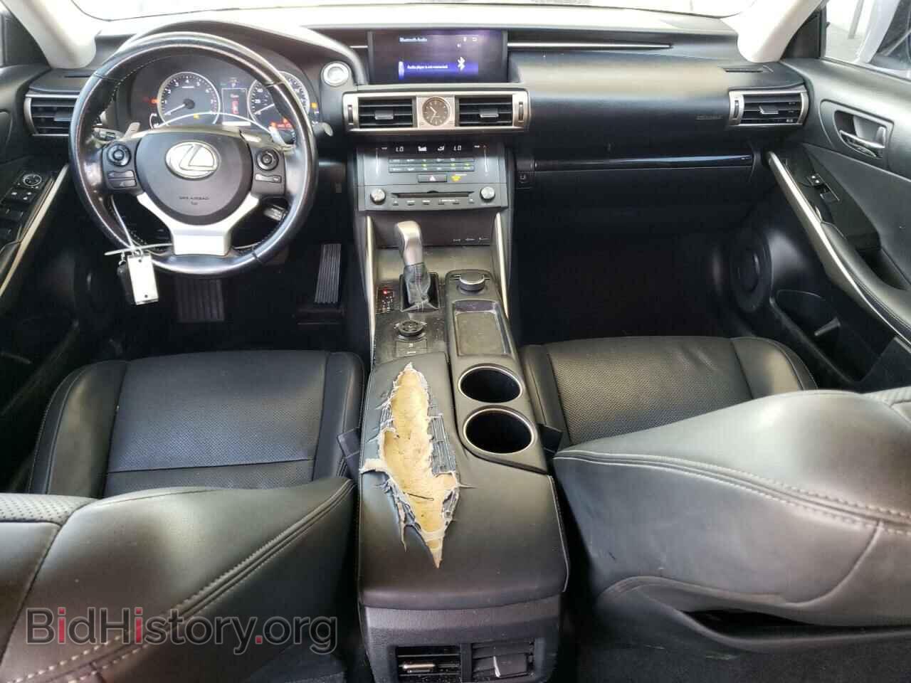 2016 LEXUS IS - VIN: JTHBA1D29G5003417 - Фото 8