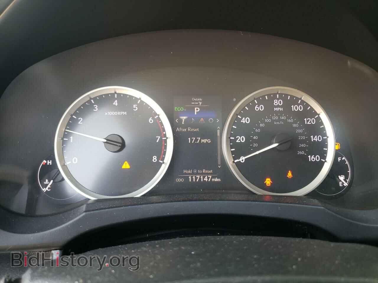 2016 LEXUS IS - VIN: JTHBA1D29G5003417 - Фото 9