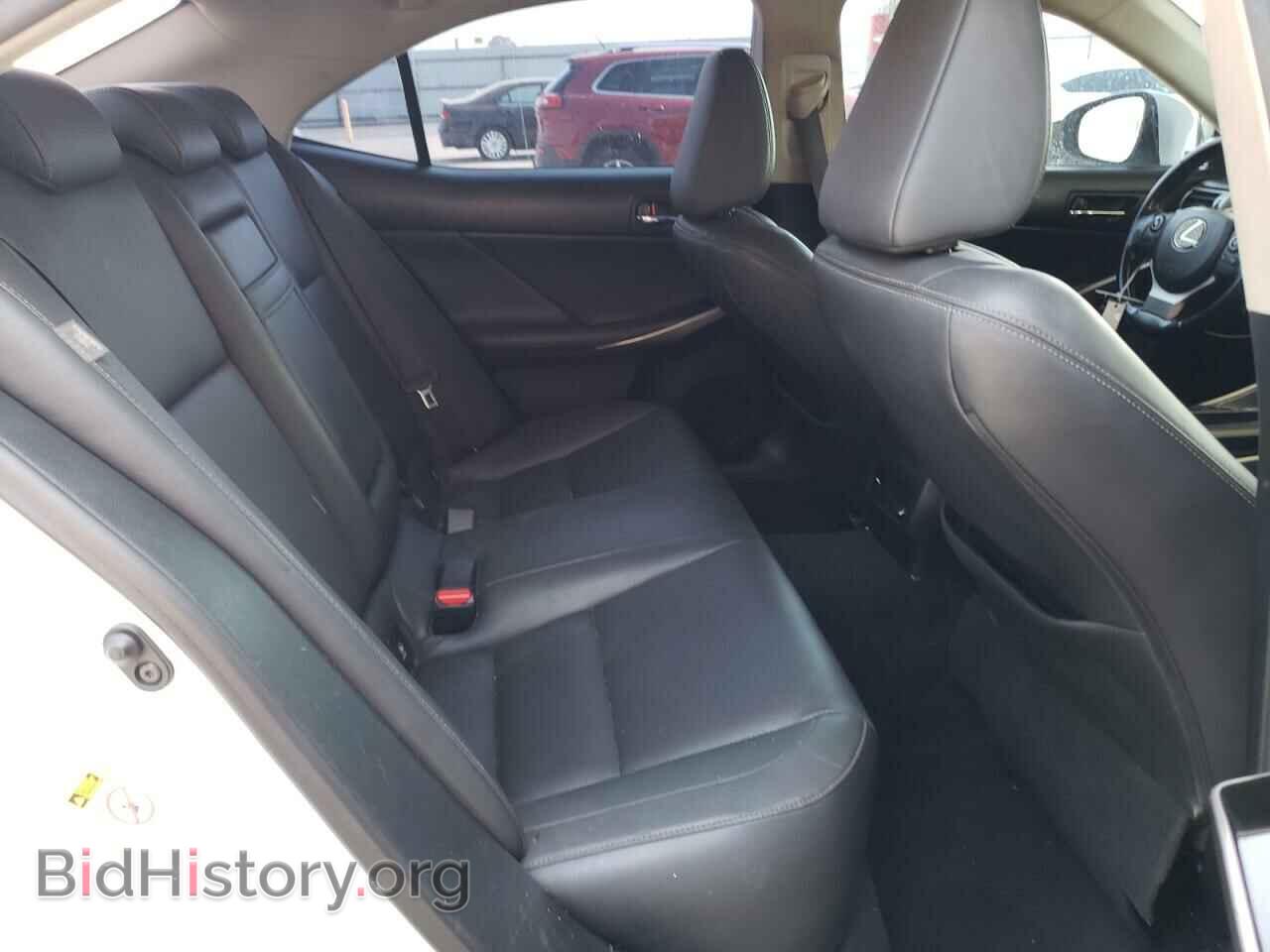 2016 LEXUS IS - VIN: JTHBA1D29G5003417 - Фото 10