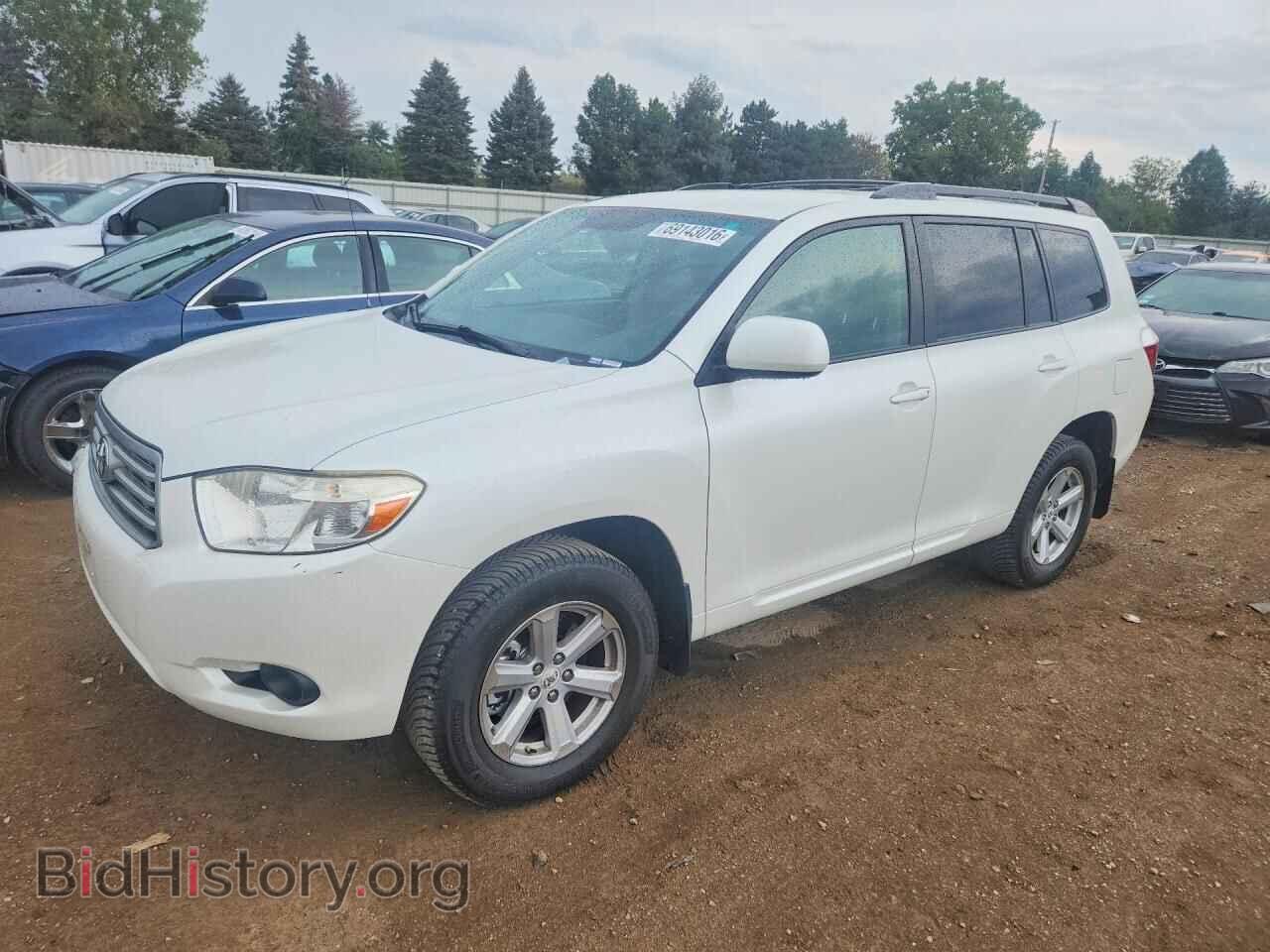 Фотография JTEDS41A482063205 - TOYOTA HIGHLANDER 2008