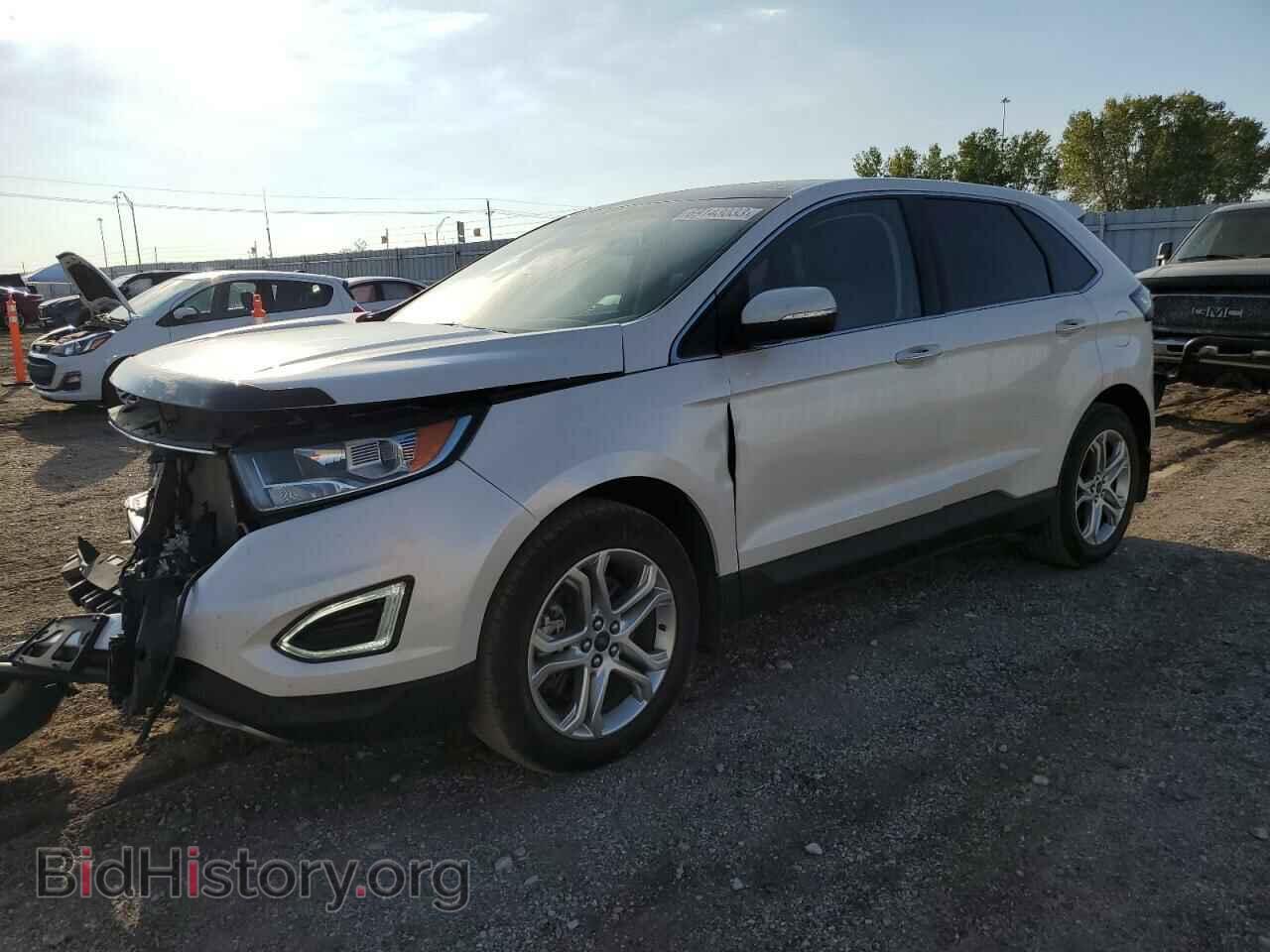 Photo 2FMPK4K94GBB21159 - FORD EDGE 2016