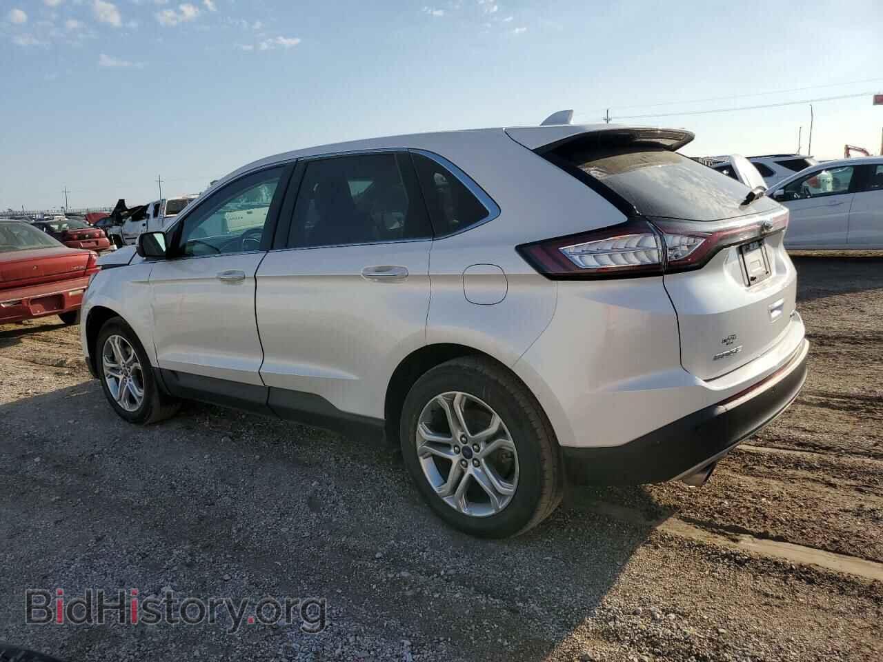 2016 FORD EDGE - VIN: 2FMPK4K94GBB21159 - Фото 2