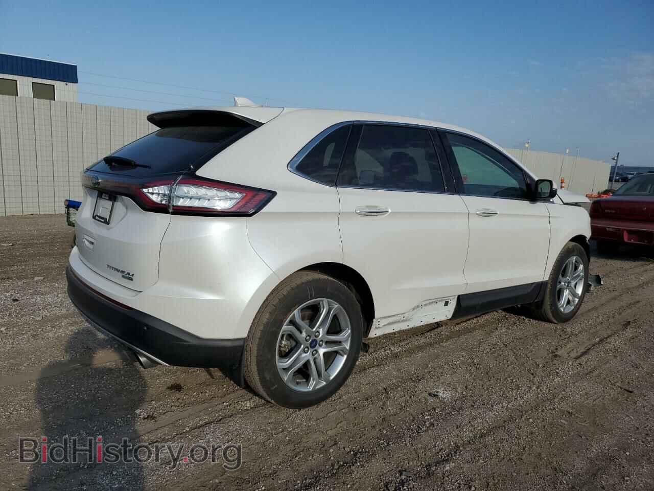 2016 FORD EDGE - VIN: 2FMPK4K94GBB21159 - Фото 3