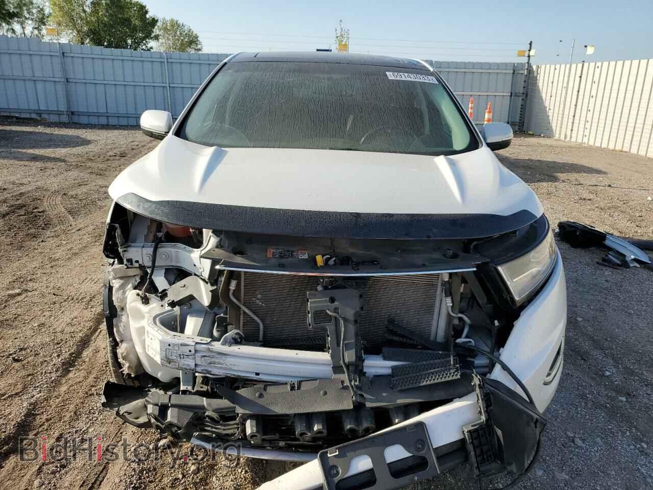 2016 FORD EDGE - VIN: 2FMPK4K94GBB21159 - Фото 5