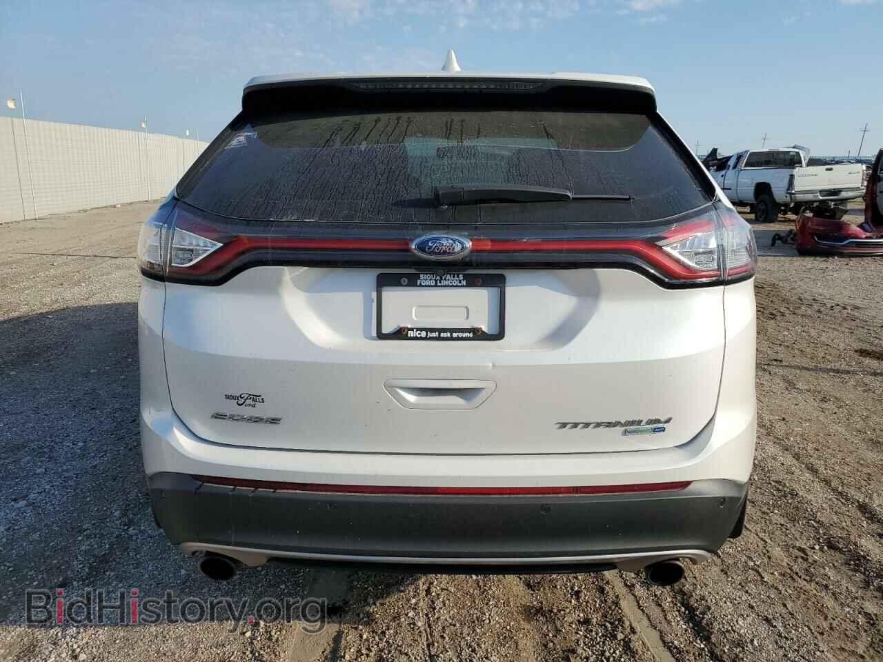 2016 FORD EDGE - VIN: 2FMPK4K94GBB21159 - Фото 6