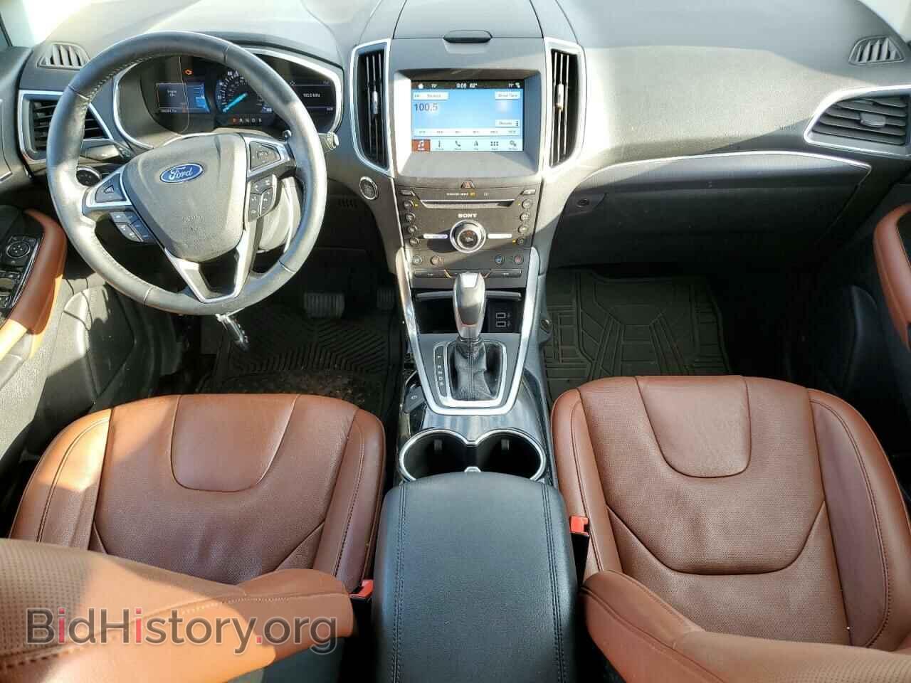 2016 FORD EDGE - VIN: 2FMPK4K94GBB21159 - Фото 8