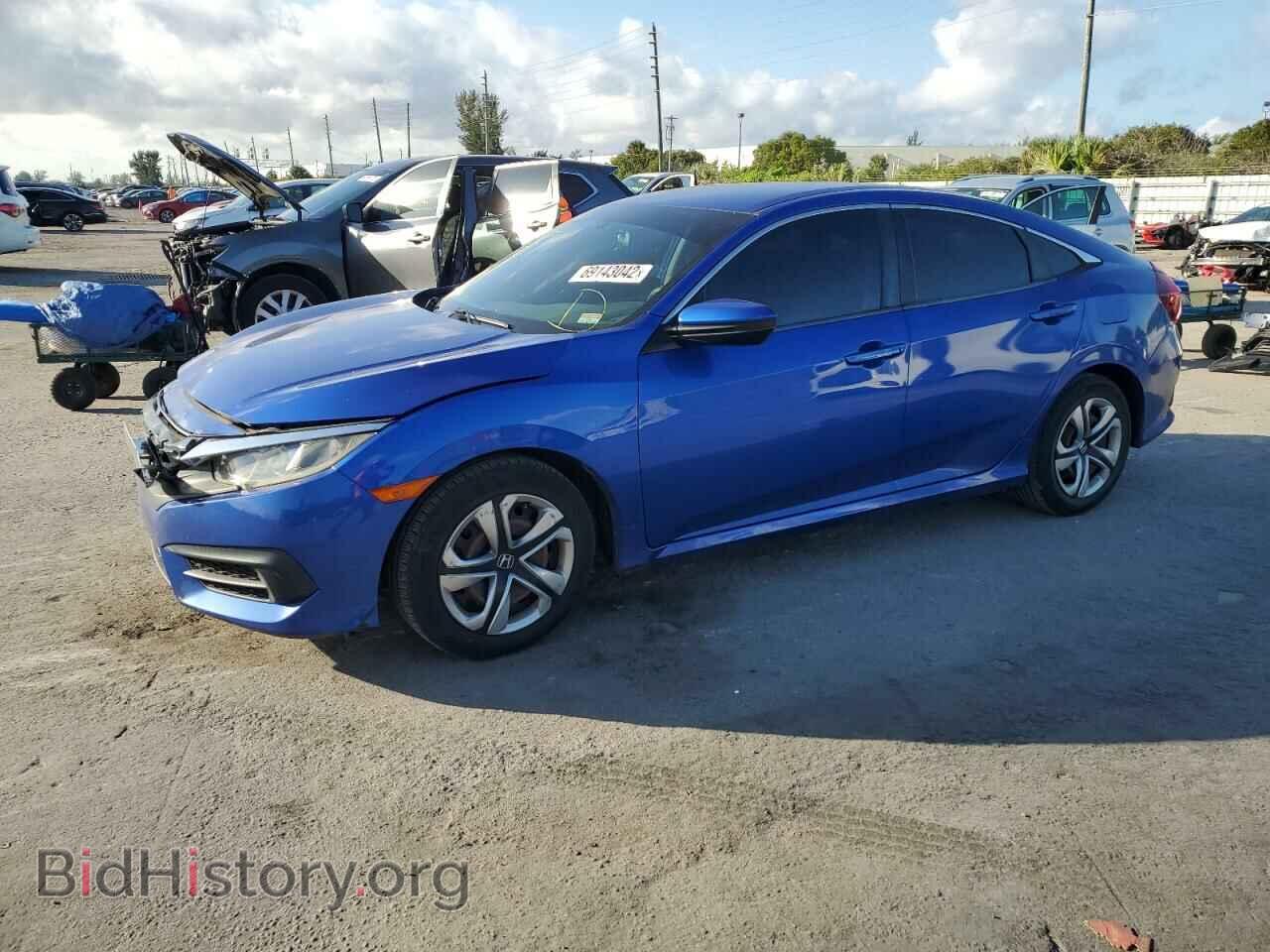 Фотография 19XFC2F55HE055806 - HONDA CIVIC 2017