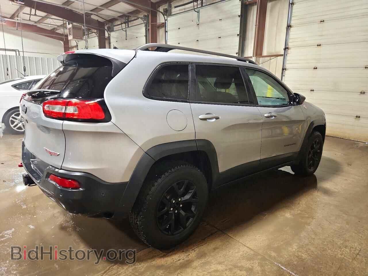 2014 JEEP CHEROKEE - VIN: 1C4PJMBS5EW214214 - Фото 3