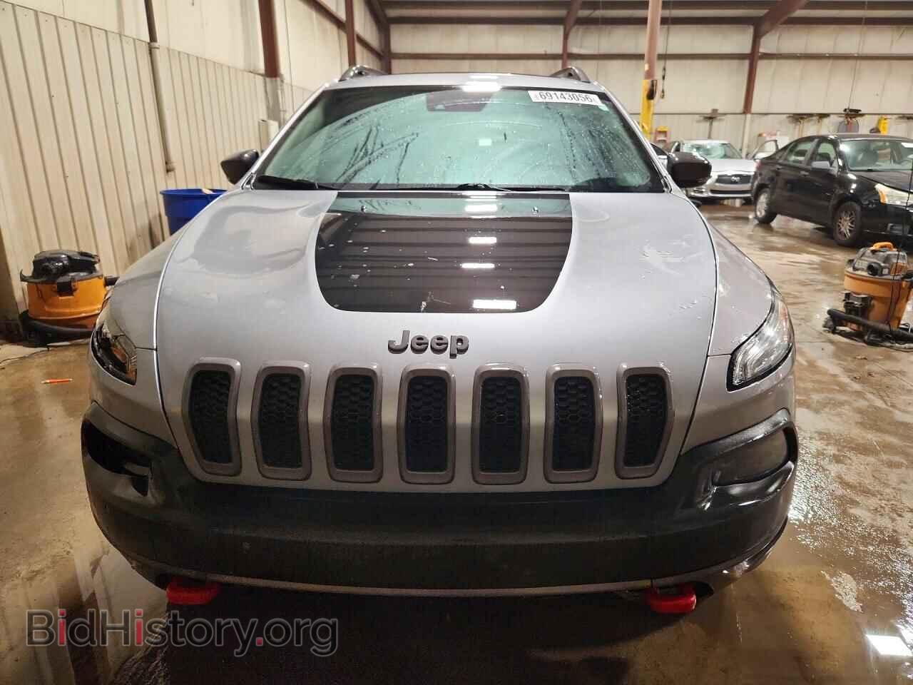 2014 JEEP CHEROKEE - VIN: 1C4PJMBS5EW214214 - Фото 5