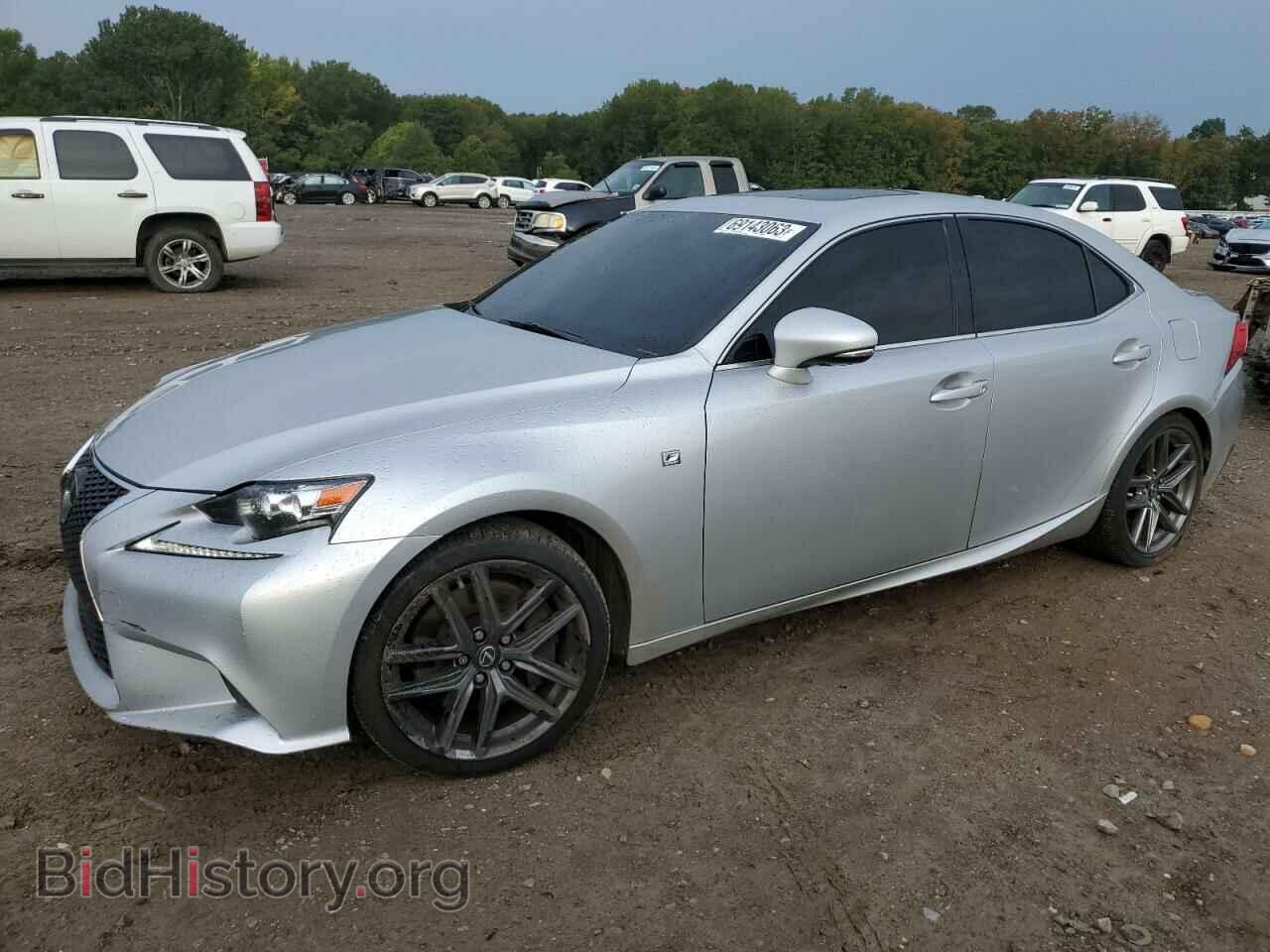 Фотография JTHBA1D27G5014108 - LEXUS IS 2016