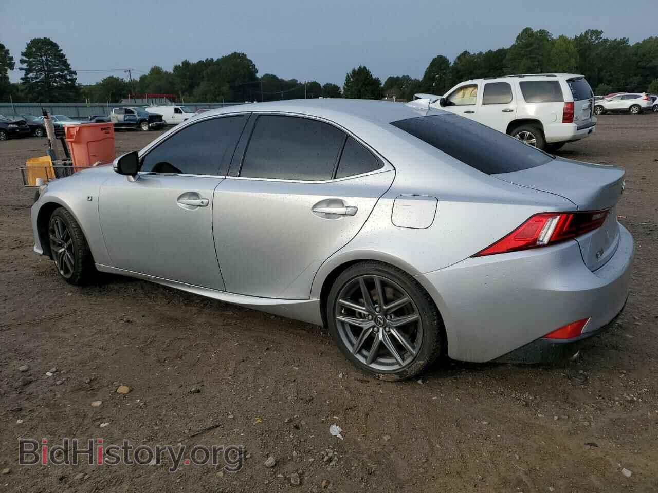 2016 LEXUS IS - VIN: JTHBA1D27G5014108 - Фото 2