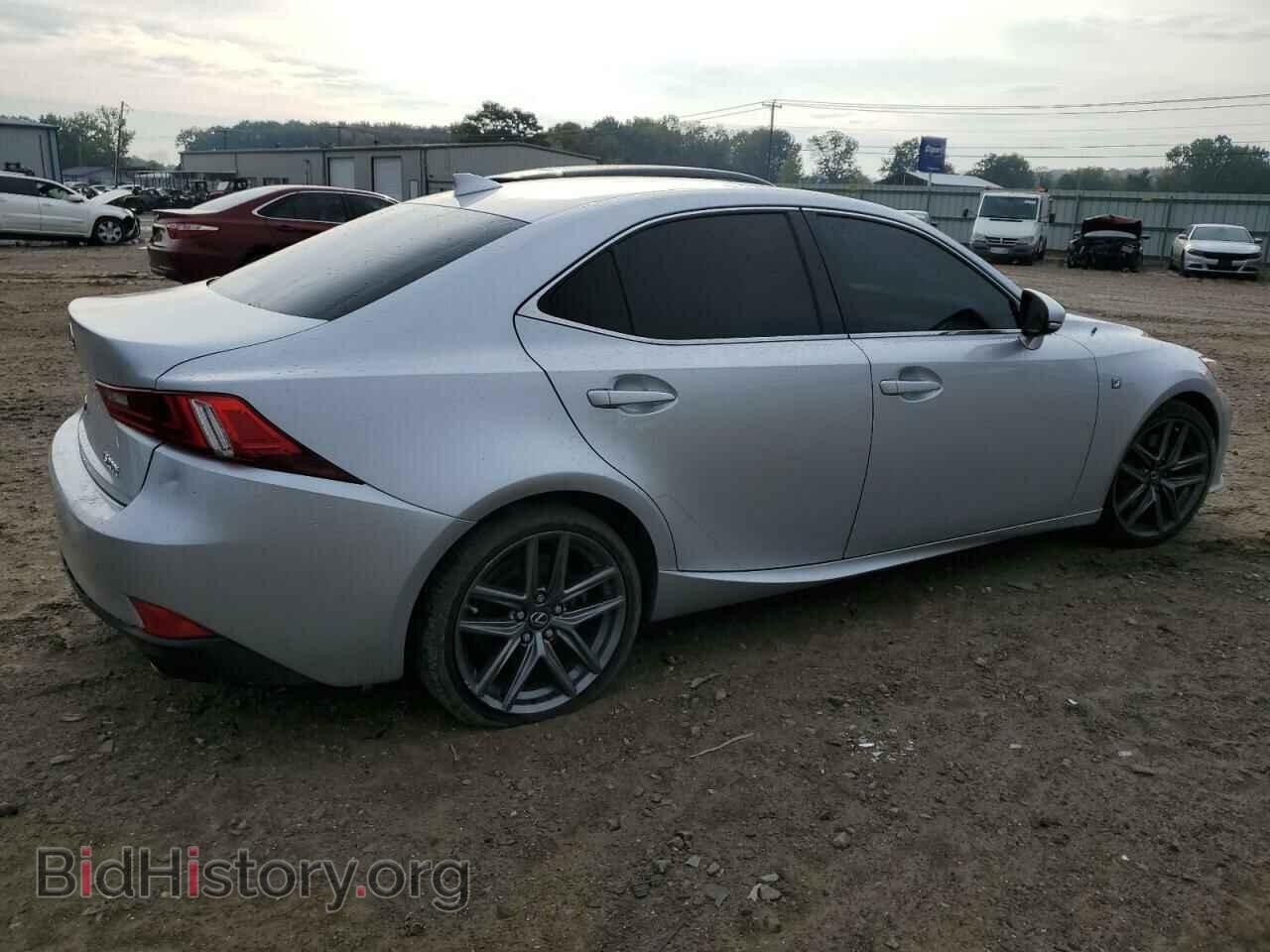 2016 LEXUS IS - VIN: JTHBA1D27G5014108 - Фото 3
