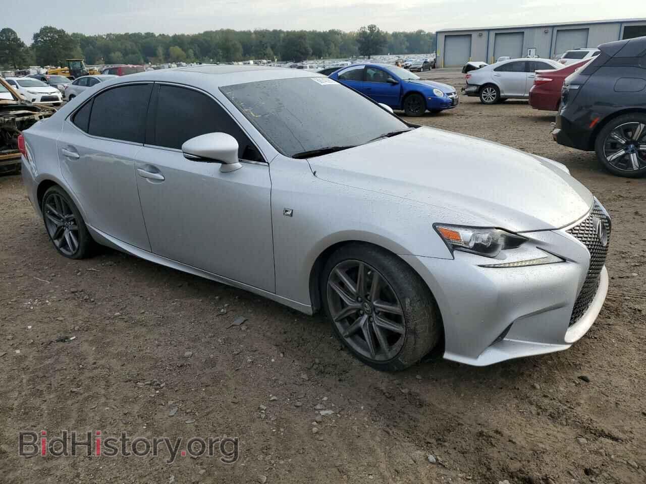 2016 LEXUS IS - VIN: JTHBA1D27G5014108 - Фото 4