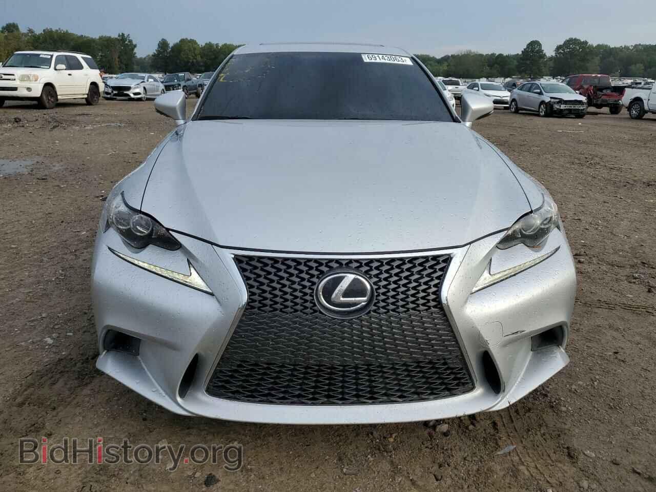 2016 LEXUS IS - VIN: JTHBA1D27G5014108 - Фото 5