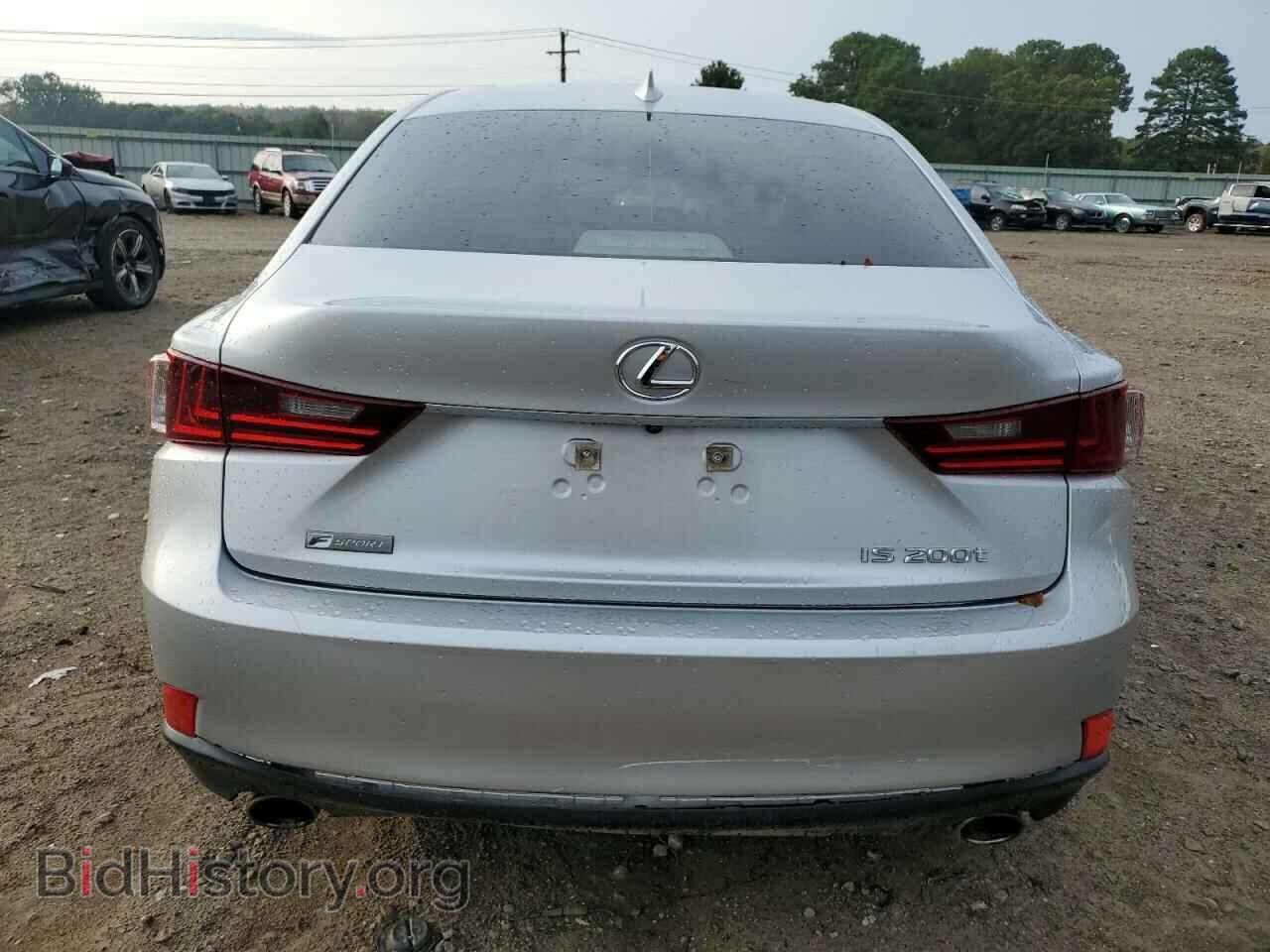 2016 LEXUS IS - VIN: JTHBA1D27G5014108 - Фото 6