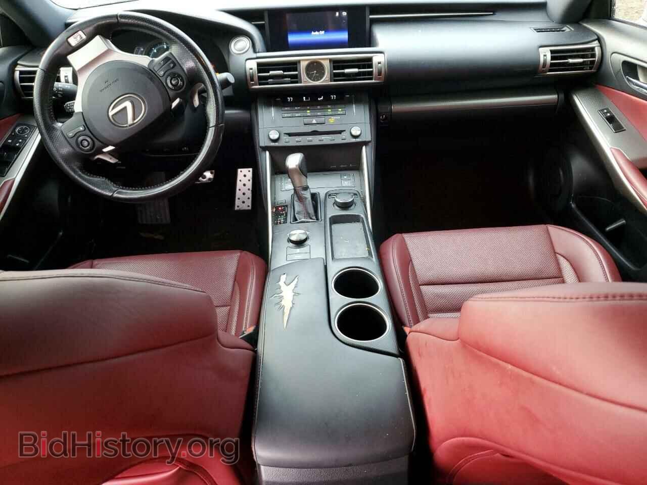 2016 LEXUS IS - VIN: JTHBA1D27G5014108 - Фото 8