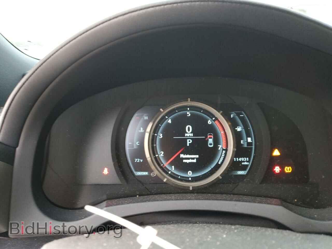2016 LEXUS IS - VIN: JTHBA1D27G5014108 - Фото 9