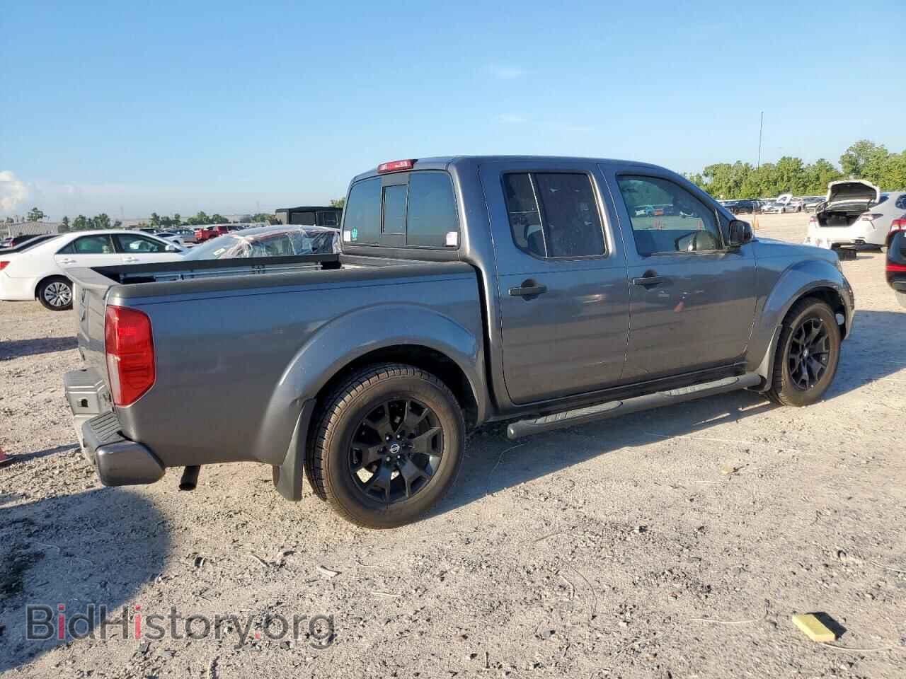 2020 NISSAN FRONTIER - VIN: 1N6ED0EAXLN702018 - Фото 3