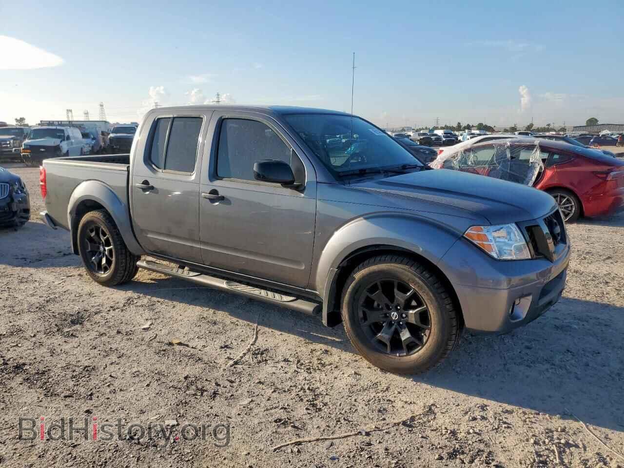 2020 NISSAN FRONTIER - VIN: 1N6ED0EAXLN702018 - Фото 4